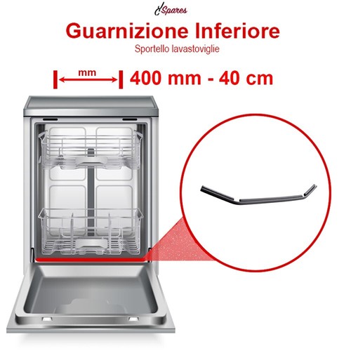 Guarnizione inferiore cm - guarnizione,