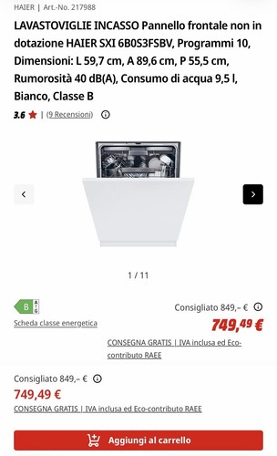 Haier sxi 6b0s3fsbv - haier,